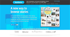 Desktop Screenshot of nextstories.com
