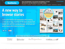 Tablet Screenshot of nextstories.com